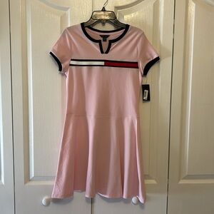NWT Girls (12/14) Tommy Hilfiger Rose Shadow Dress
